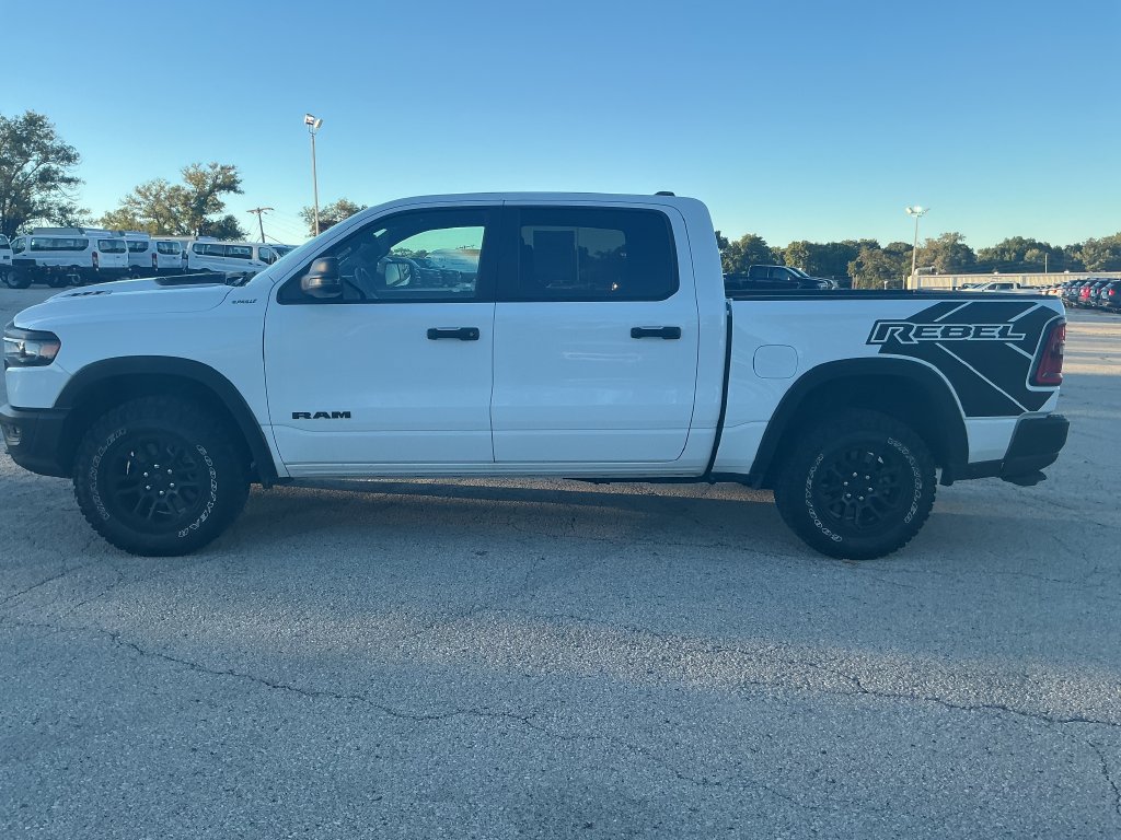 Used 2025 RAM 1500 Rebel w/ Bed Utility Group AWD/4WD image 2