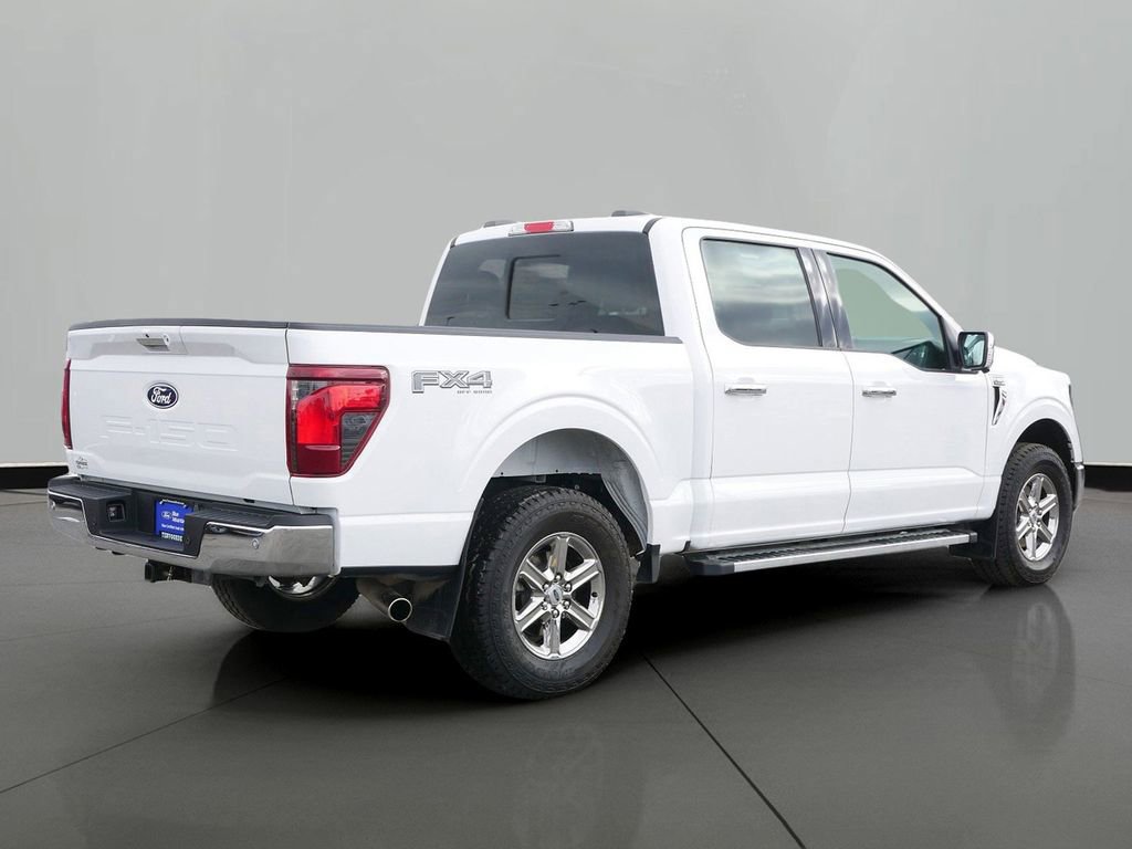 Certified 2024 Ford F150 XLT w/ Equipment Group 302A MID AWD/4WD image 3