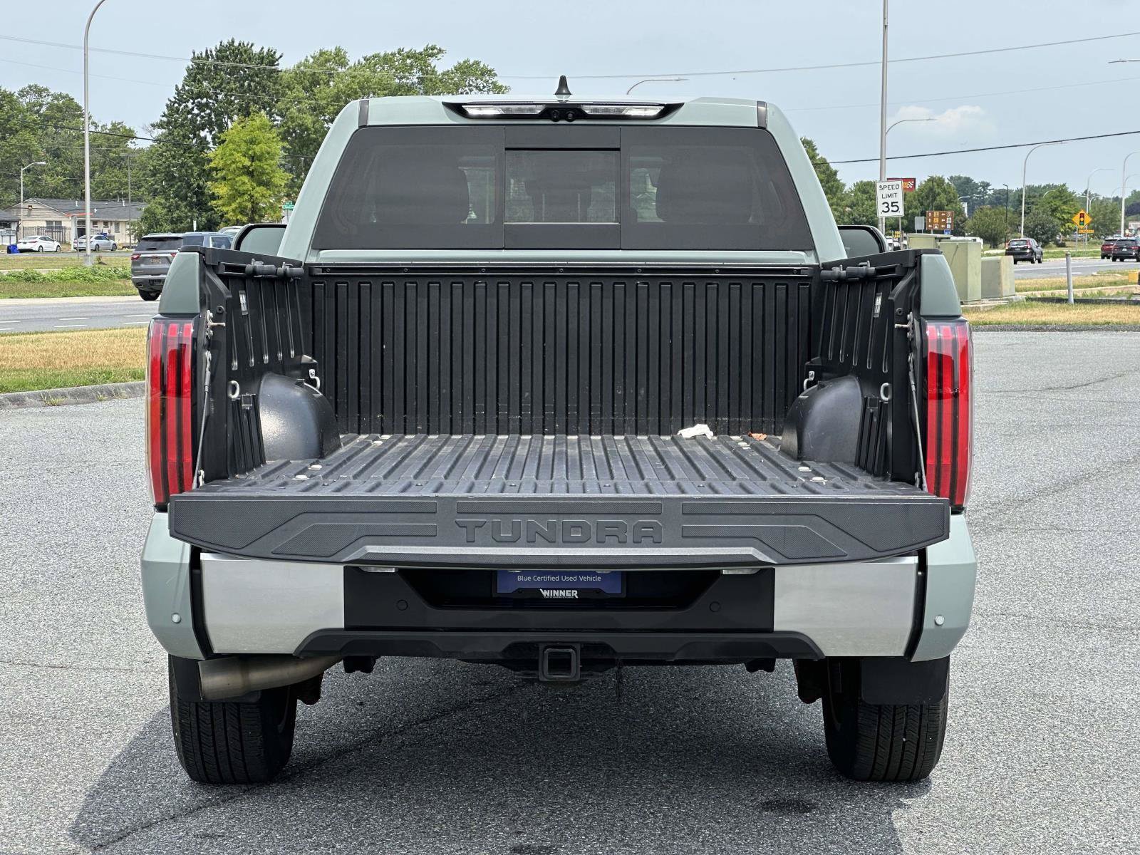 Used 2022 Toyota Tundra Limited w/ TRD Off-Road Package AWD/4WD image 11