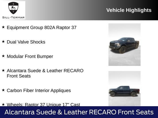 Certified 2024 Ford F150 Raptor AWD/4WD image 7