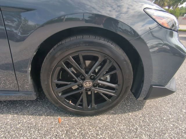 Used 2025 Toyota Camry SE w/ Multimedia Upgrade Package image 12