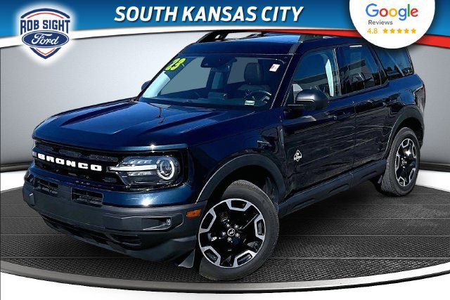 Certified 2023 Ford Bronco Sport Outer Banks w/ Tech Package