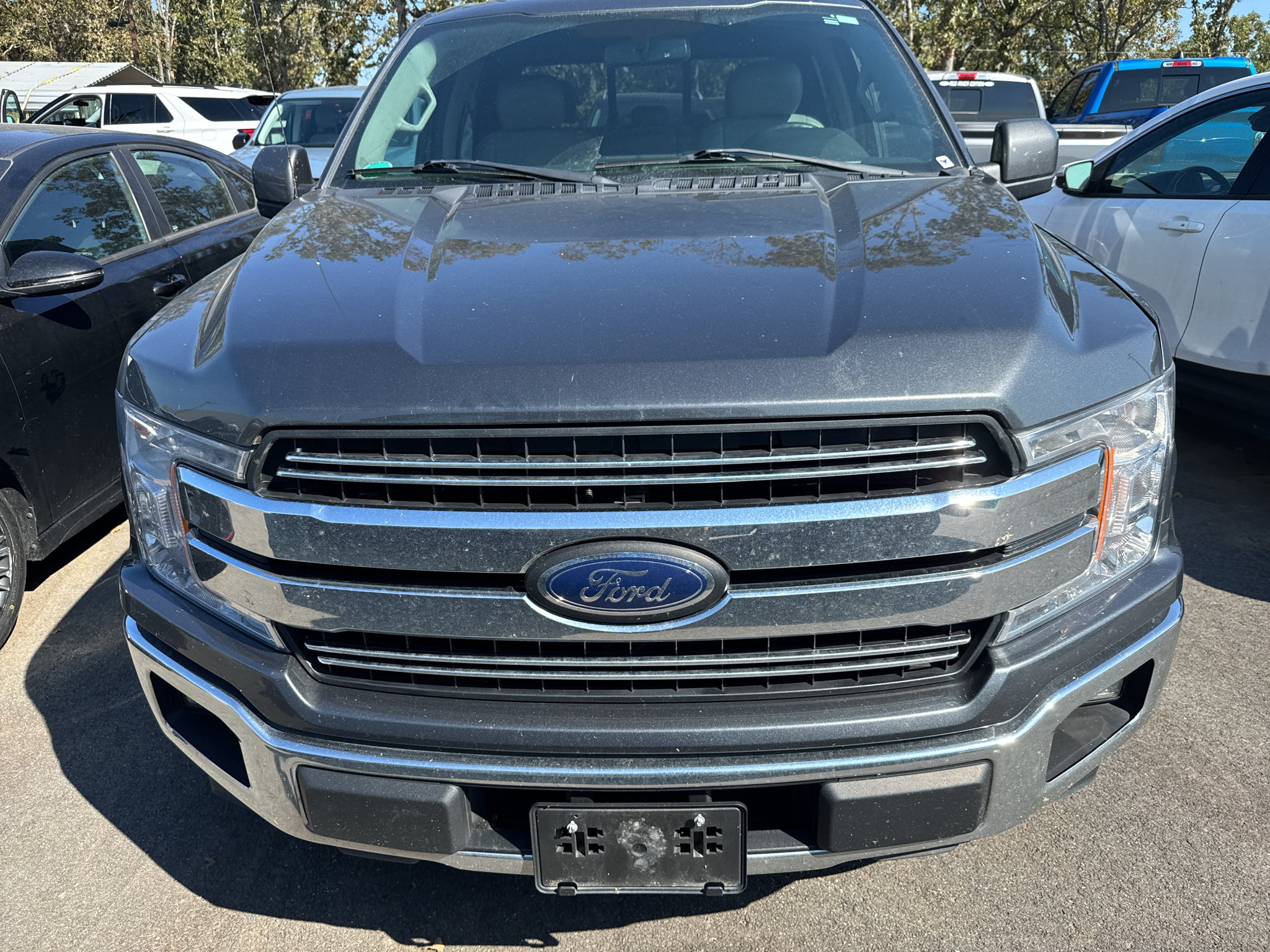 Certified 2018 Ford F150 Lariat w/ Trailer Tow Package RWD image 3