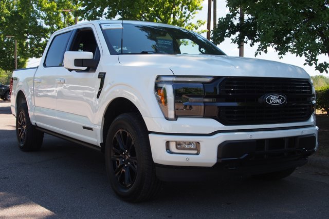 Certified 2025 Ford F150 Platinum w/ Equipment Group 702A High