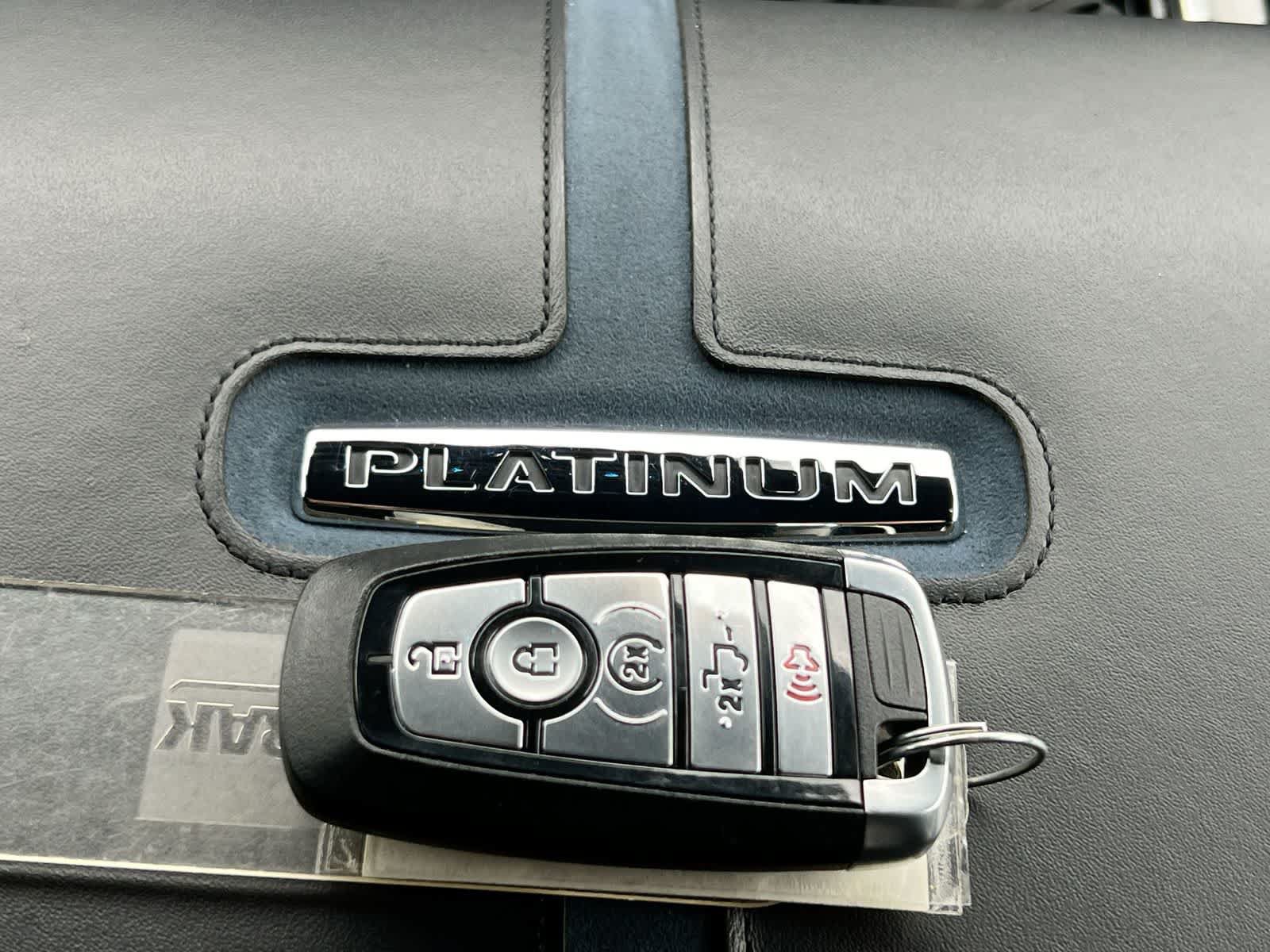 Certified 2024 Ford F150 Platinum w/ Equipment Group 702A High AWD/4WD image 35