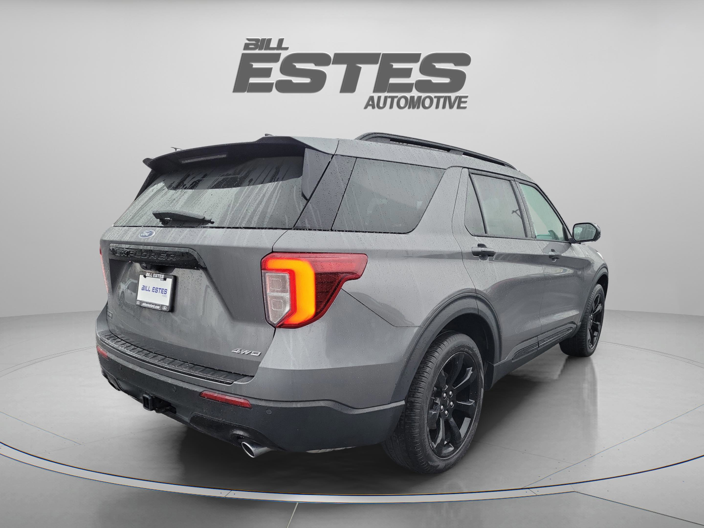 Certified 2023 Ford Explorer ST-Line w/ Class IV Trailer Tow Package image 4