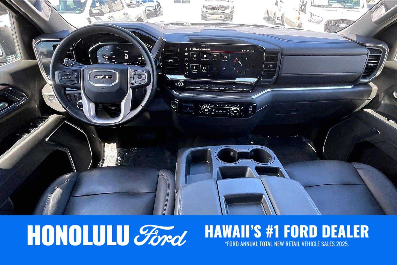 Used 2025 GMC Sierra 1500 SLT AWD/4WD image 10