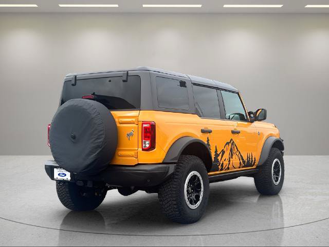 Certified 2022 Ford Bronco Black Diamond w/ Sasquatch Package AWD/4WD image 7