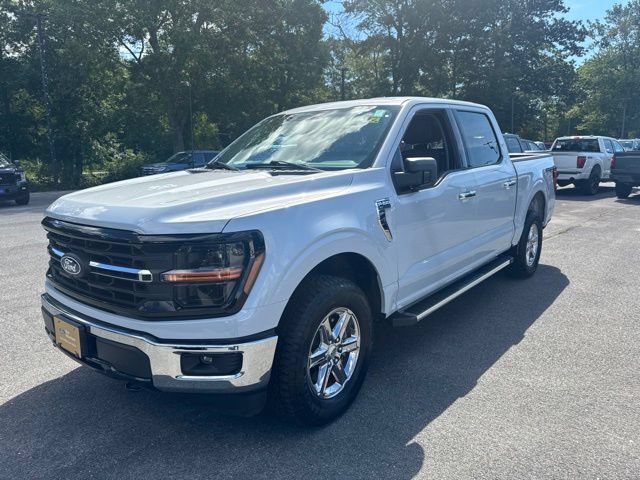 Certified 2025 Ford F150 XLT w/ Equipment Group 301A Standard AWD/4WD image 2