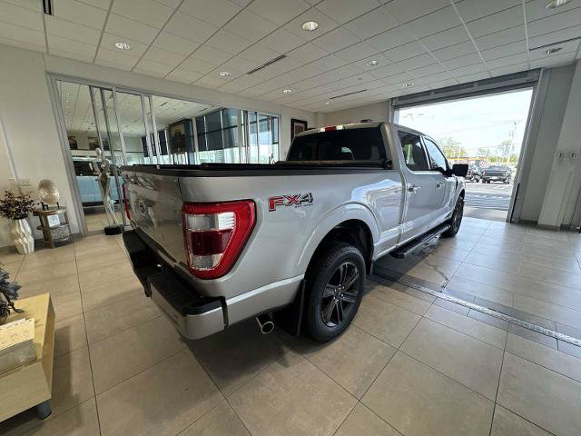 Certified 2023 Ford F150 Lariat w/ Equipment Group 502A High AWD/4WD image 3