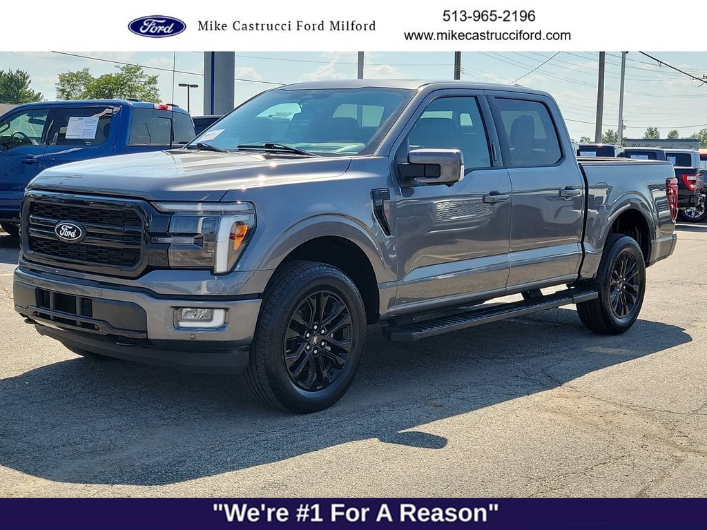 Certified 2024 Ford F150 Lariat w/ Equipment Group 502A High