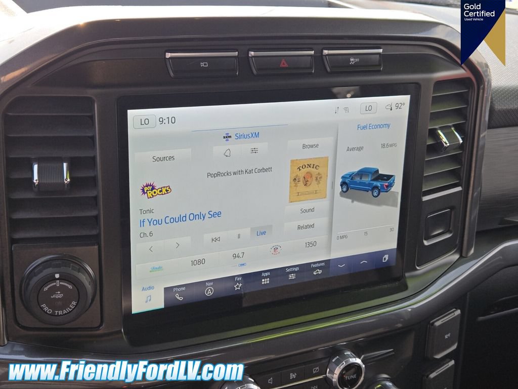 Certified 2023 Ford F150 XLT w/ Equipment Group 302A High RWD image 22