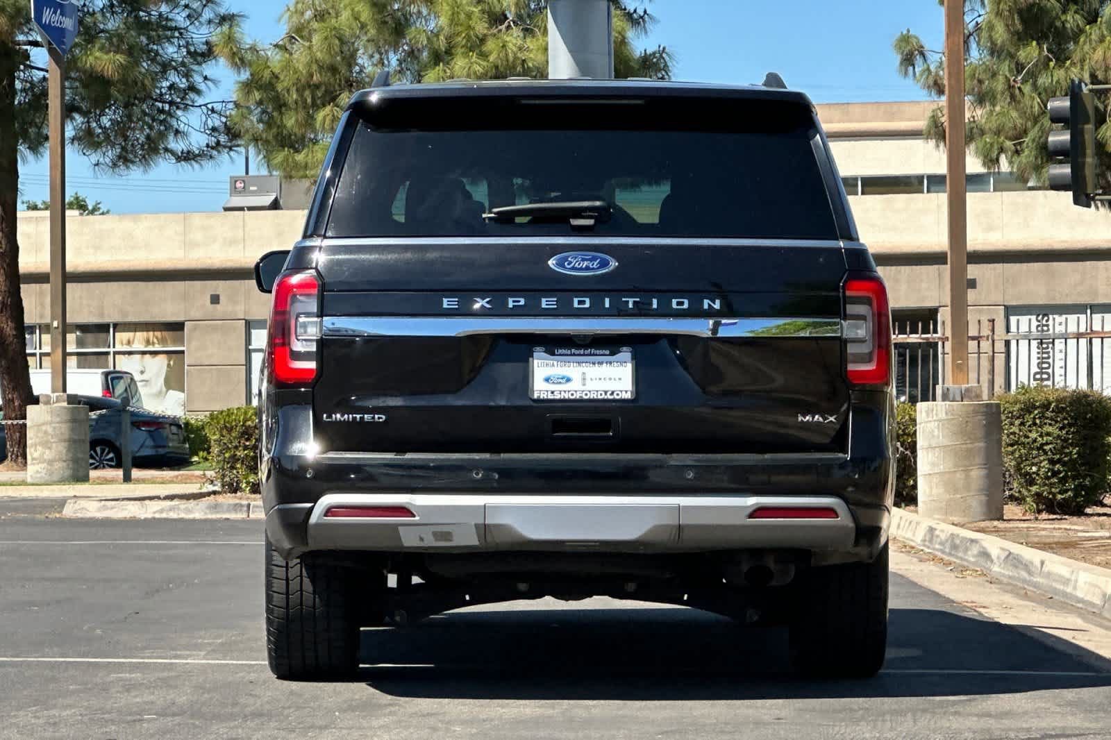 Certified 2024 Ford Expedition Max Limited image 4