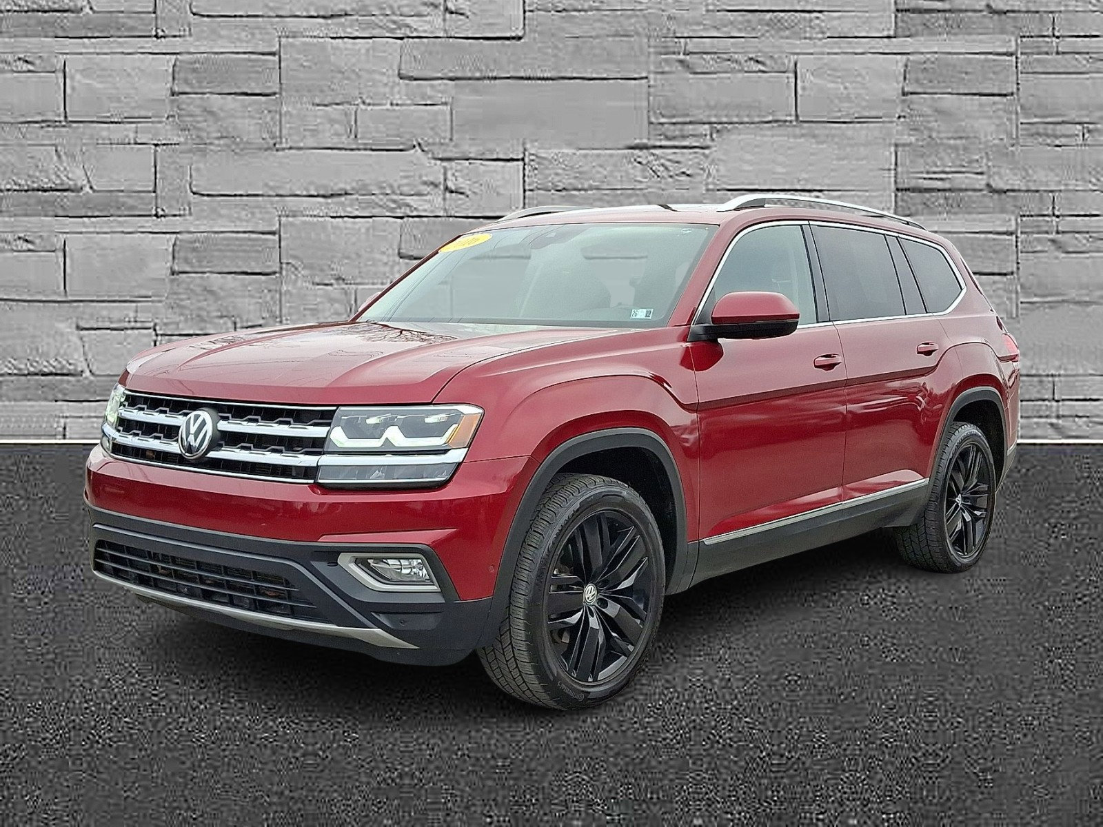 Used 2018 Volkswagen Atlas SEL Premium image 4