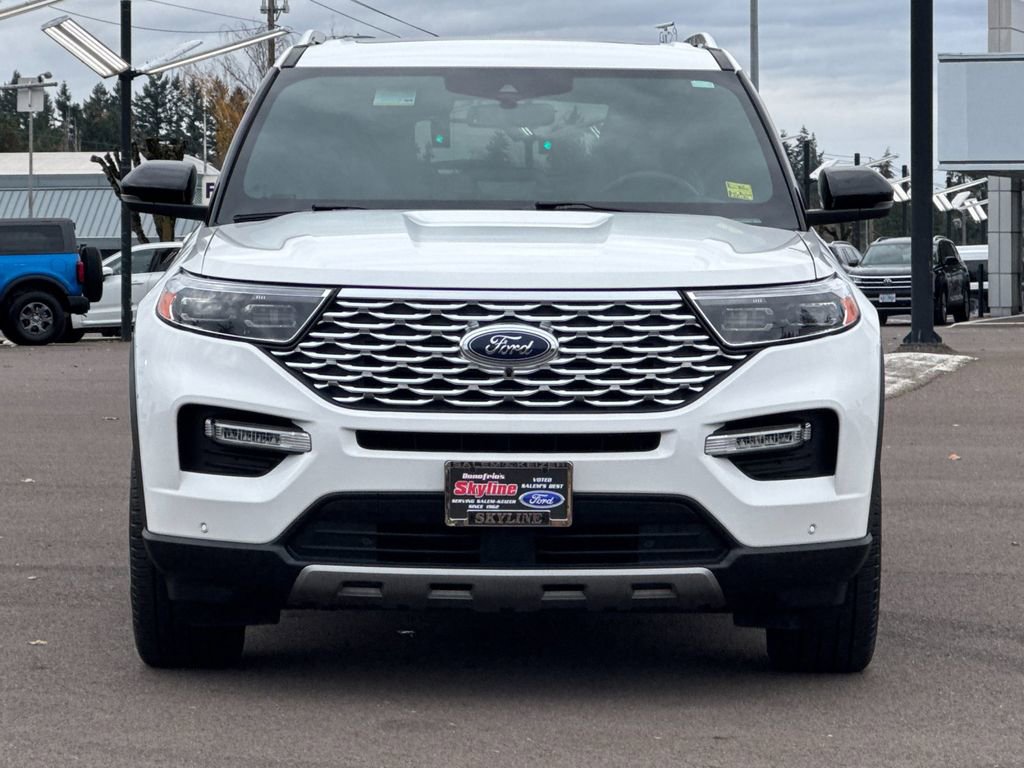 Certified 2023 Ford Explorer Platinum w/ Technology Package image 8