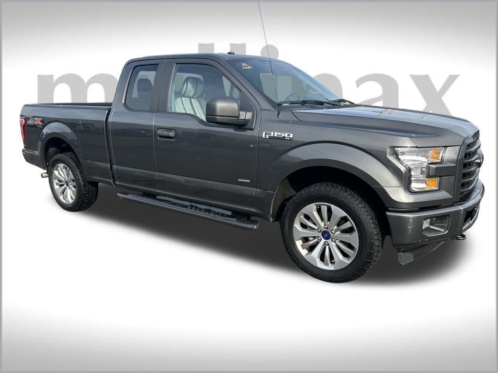 Certified 2017 Ford F150 XL w/ Equipment Group 101A Mid