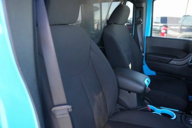 Used 2017 Jeep Wrangler Unlimited Sport w/ Quick Order Package 24S image 19