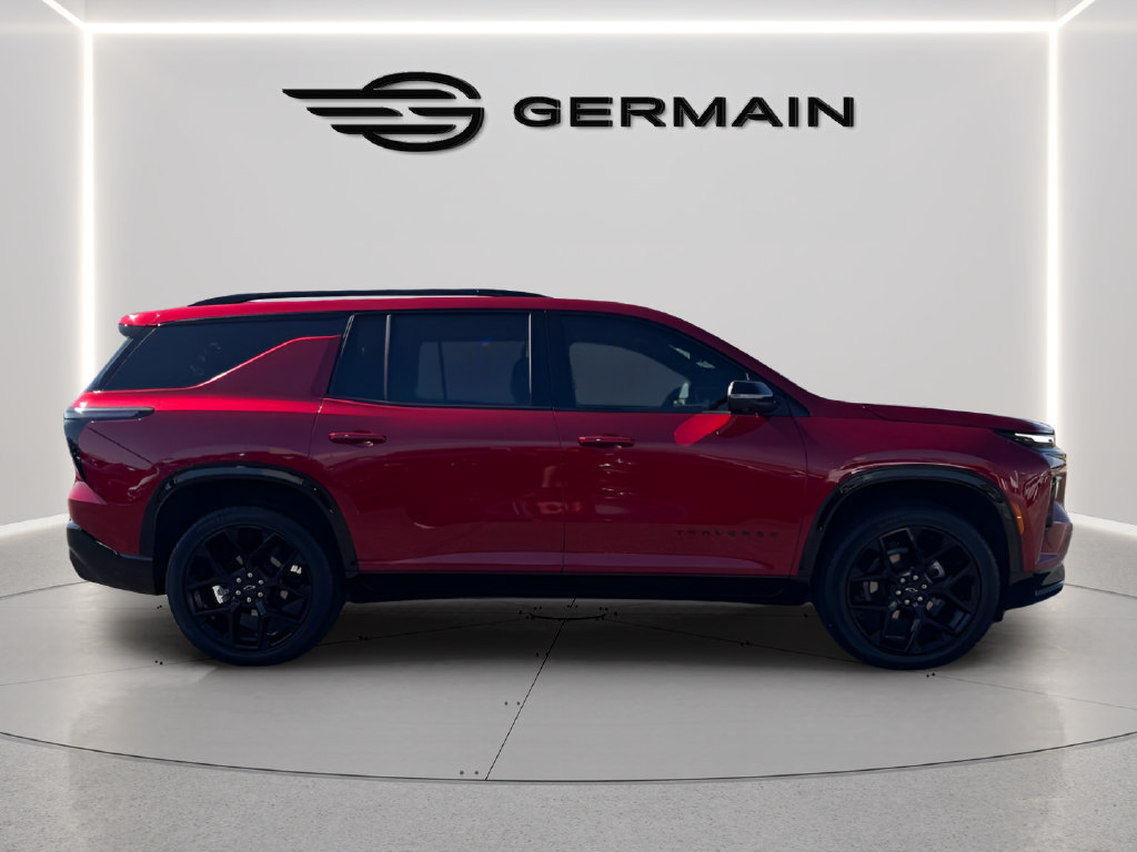Used 2024 Chevrolet Traverse RS w/ LPO, Floor Liner Package AWD/4WD image 9