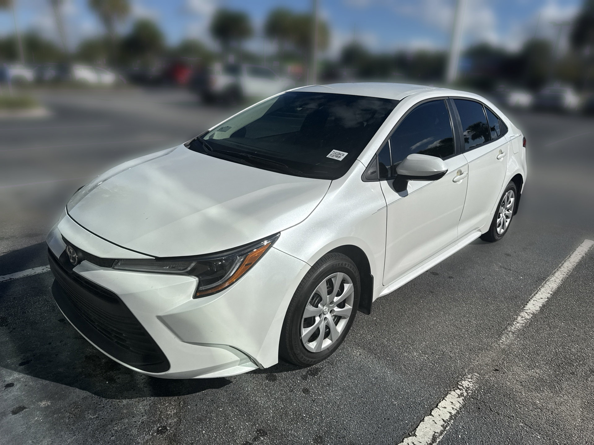Used 2026 Toyota Corolla LE FWD image 9