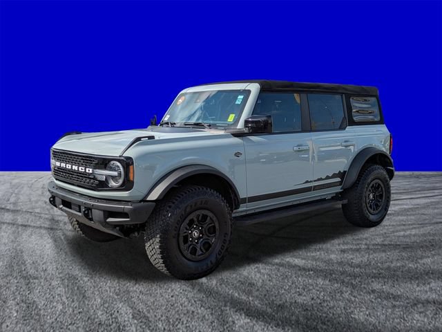 Certified 2021 Ford Bronco Wildtrak AWD/4WD image 8