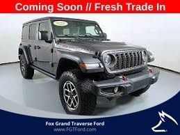 Used 2025 Jeep Wrangler Unlimited Rubicon