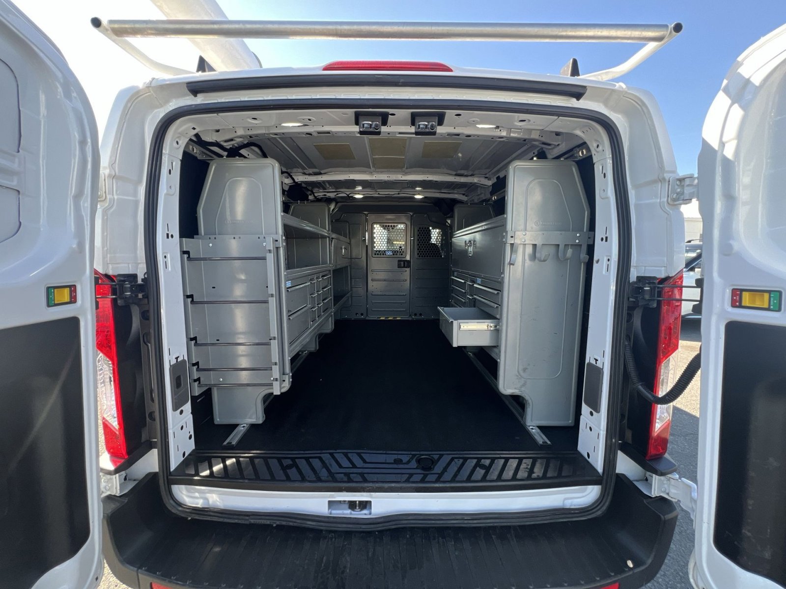 Certified 2023 Ford Transit 250 Low Roof w/ Load Area Protection Package RWD image 31