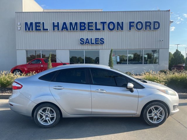 Certified 2017 Ford Fiesta SE