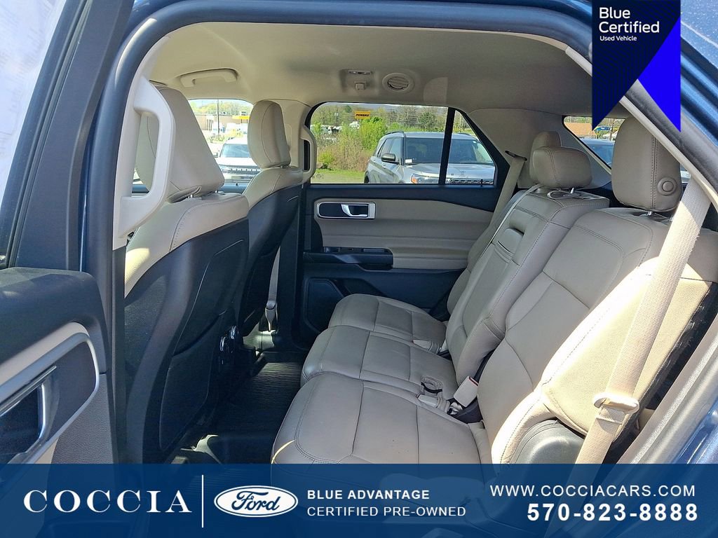 Certified 2020 Ford Explorer XLT w/ Equipment Group 202A AWD/4WD image 10