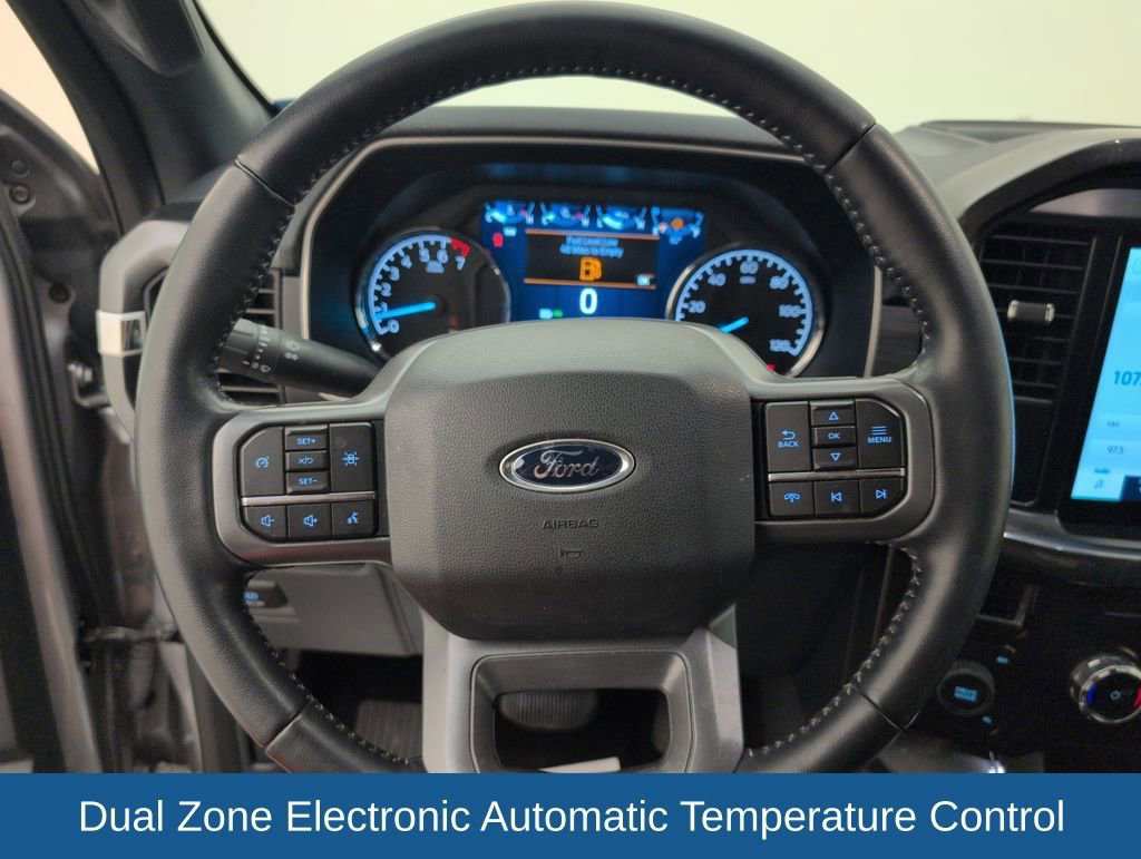 Certified 2022 Ford F150 XLT w/ Equipment Group 302A High image 36