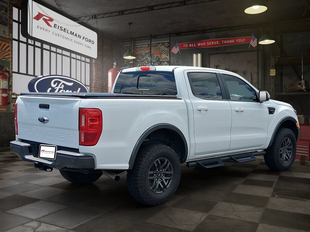 Certified 2021 Ford Ranger Lariat w/ Tremor Off-Road Package AWD/4WD image 6