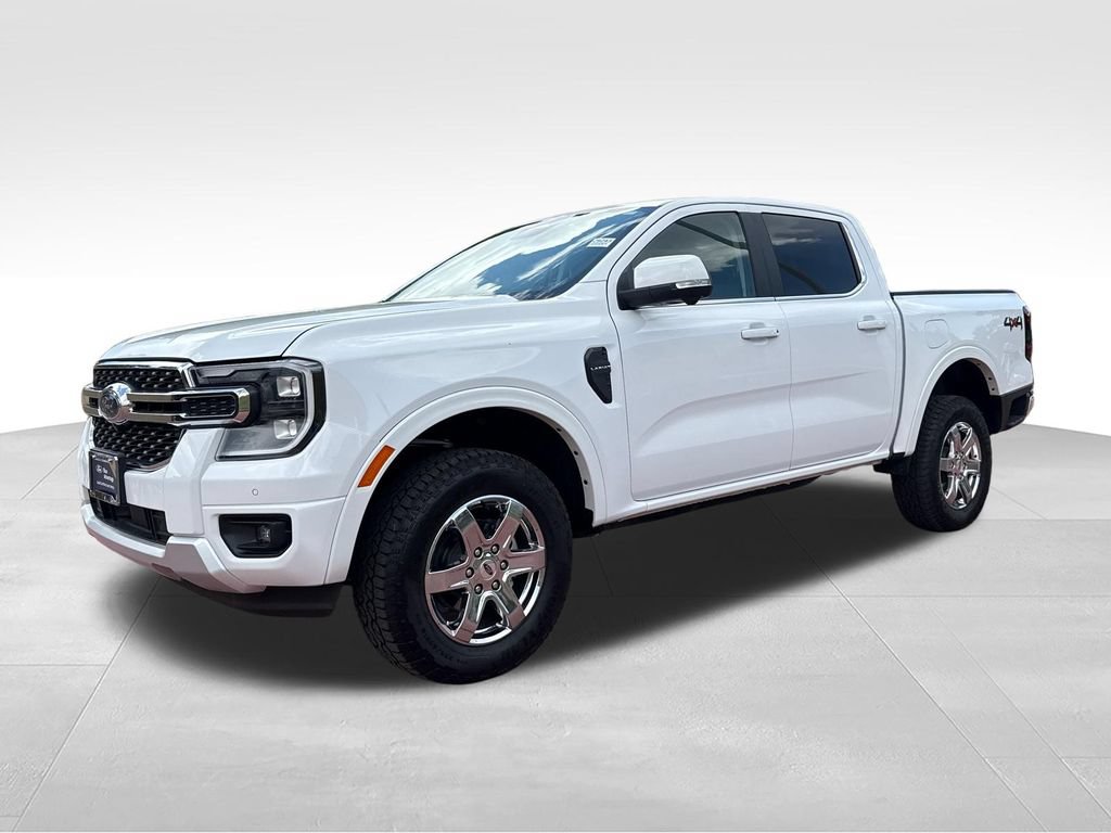Certified 2025 Ford Ranger Lariat w/ Chrome Accent Package AWD/4WD image 4