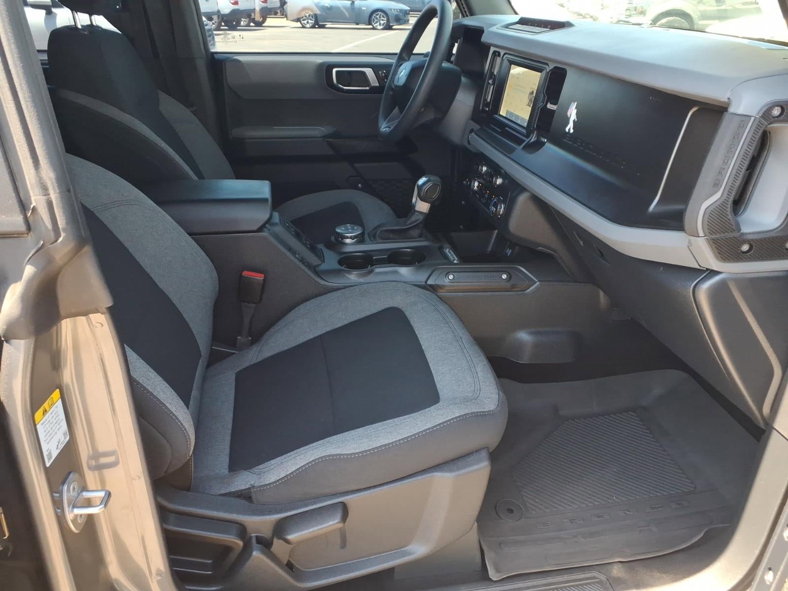 Certified 2023 Ford Bronco 4-Door w/ Sasquatch Package AWD/4WD image 11