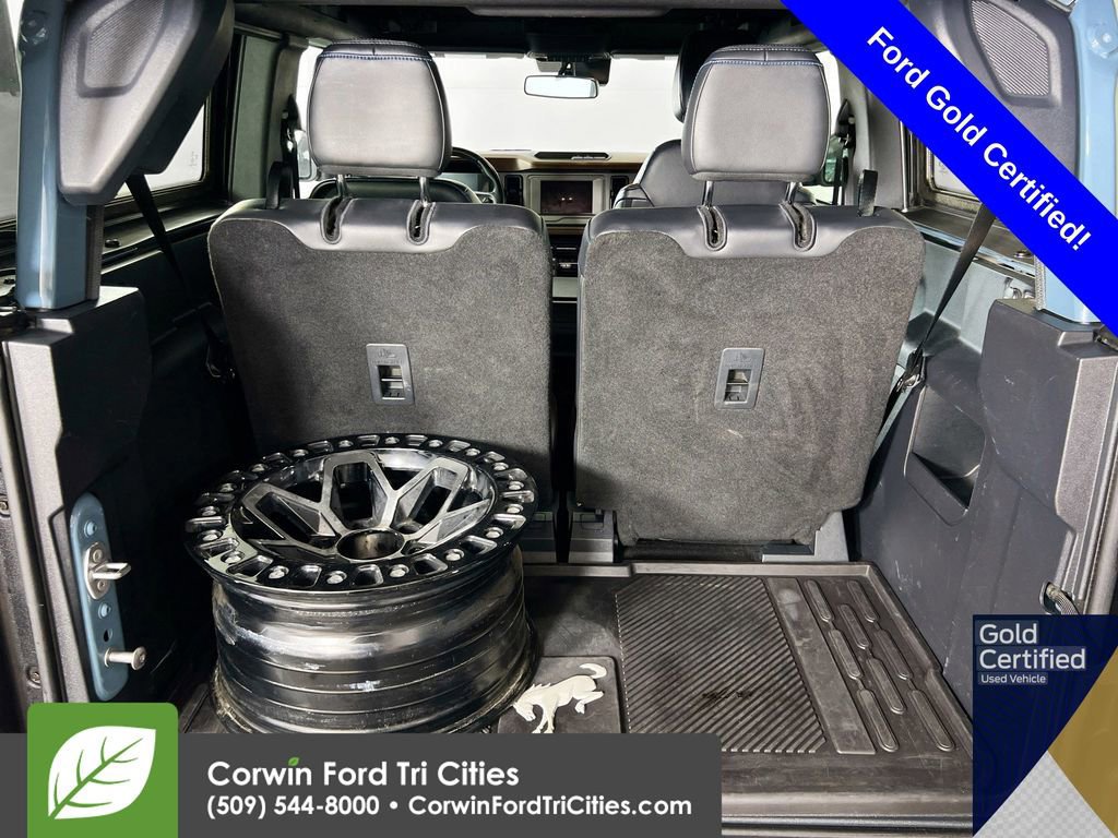Certified 2021 Ford Bronco Outer Banks AWD/4WD image 15