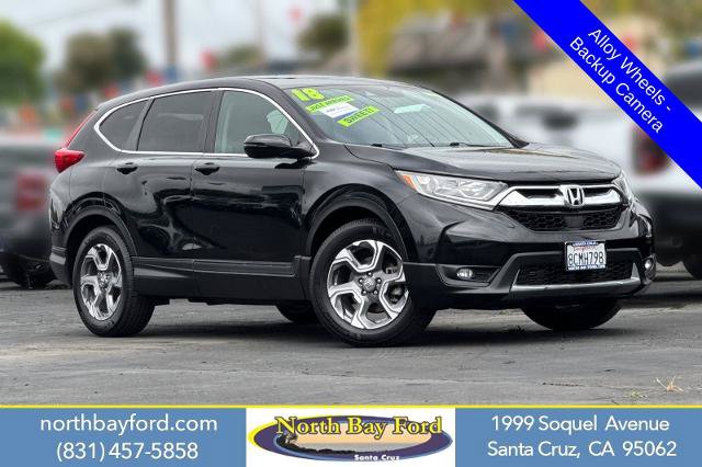 Used 2018 Honda CR-V EX