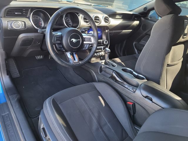 Certified 2021 Ford Mustang Coupe w/ Equipment Group 101A RWD image 9