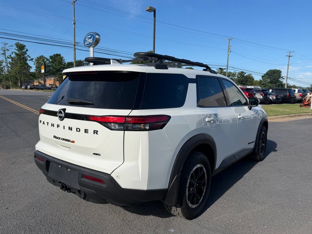 Used 2024 Nissan Pathfinder Rock Creek AWD/4WD image 5