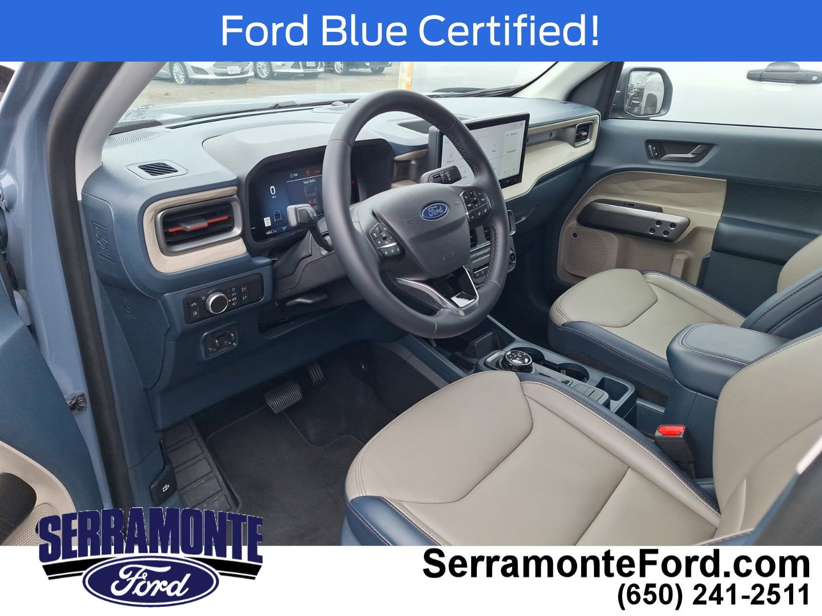 Certified 2025 Ford Maverick Lariat w/ 4K Tow Package AWD/4WD image 9