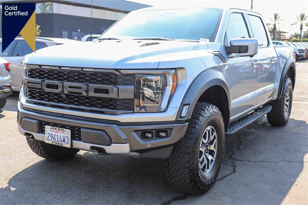 Certified 2023 Ford F150 Raptor