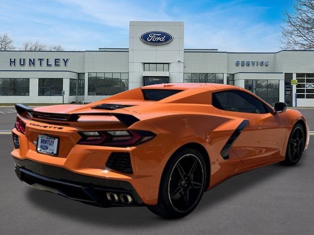 Used 2023 Chevrolet Corvette Stingray Premium Conv w/ Z51 Performance Package RWD image 4