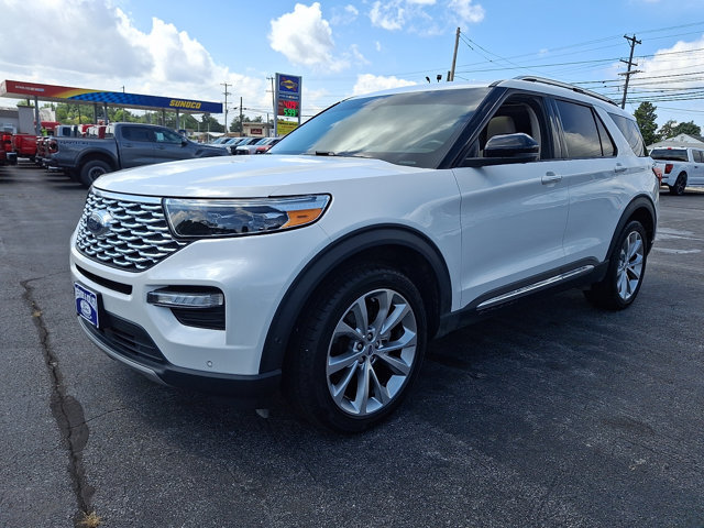 Certified 2021 Ford Explorer Platinum w/ Equipment Group 601A AWD/4WD image 3