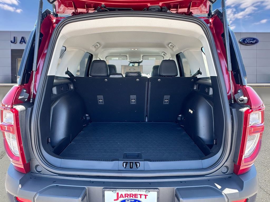 Certified 2025 Ford Bronco Sport Outer Banks w/ Outer Banks Tech Package+ AWD/4WD image 27