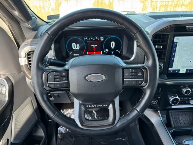 Certified 2023 Ford F150 Platinum w/ Equipment Group 701A High AWD/4WD image 22