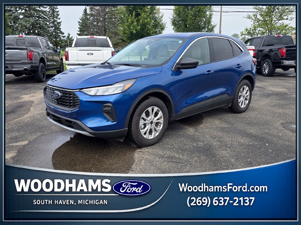 Certified 2023 Ford Escape Active