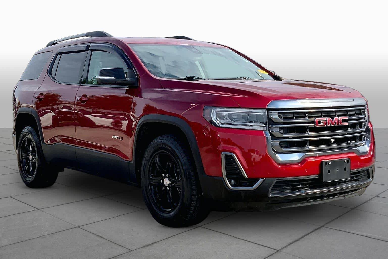 Used 2023 GMC Acadia AT4 w/ Technology Package AWD/4WD image 3