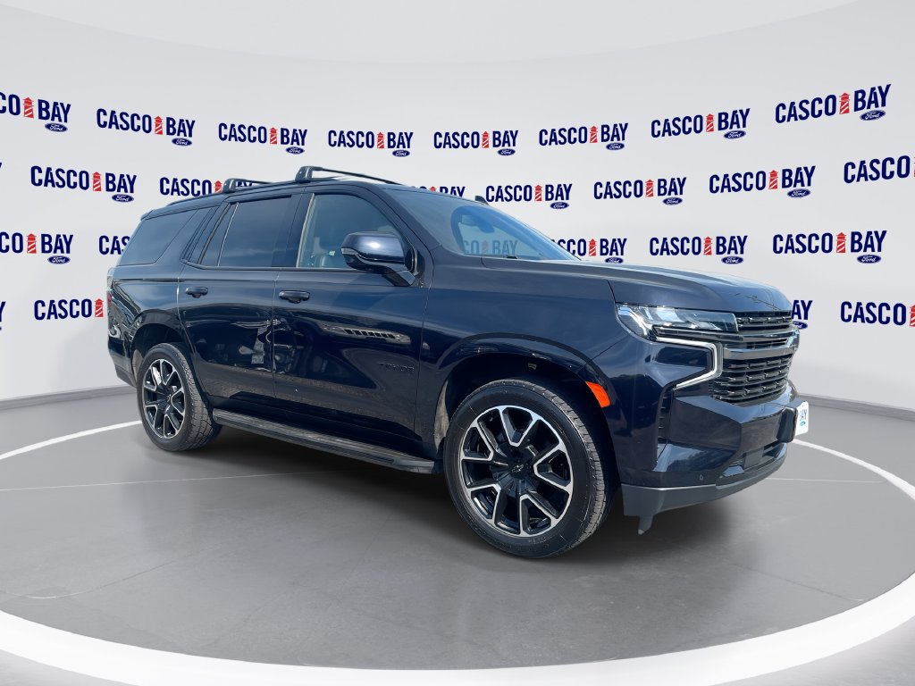 Used 2022 Chevrolet Tahoe RST w/ Luxury Package AWD/4WD image 1