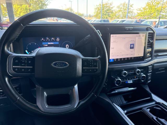 Certified 2025 Ford F350 Lariat w/ Black Appearance Package AWD/4WD image 19