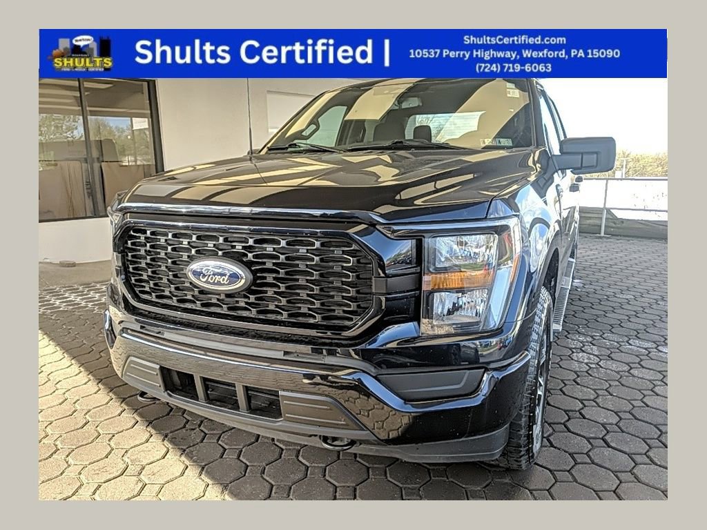 Certified 2023 Ford F150 XL w/ STX Appearance Package AWD/4WD image 7