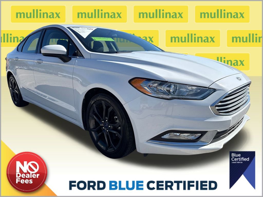Certified 2018 Ford Fusion S w/ Equipment Group 101A image 1