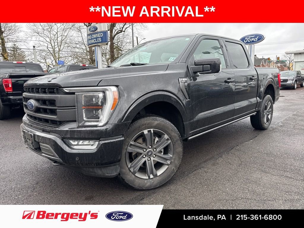 Certified 2023 Ford F150 Lariat w/ Equipment Group 502A High