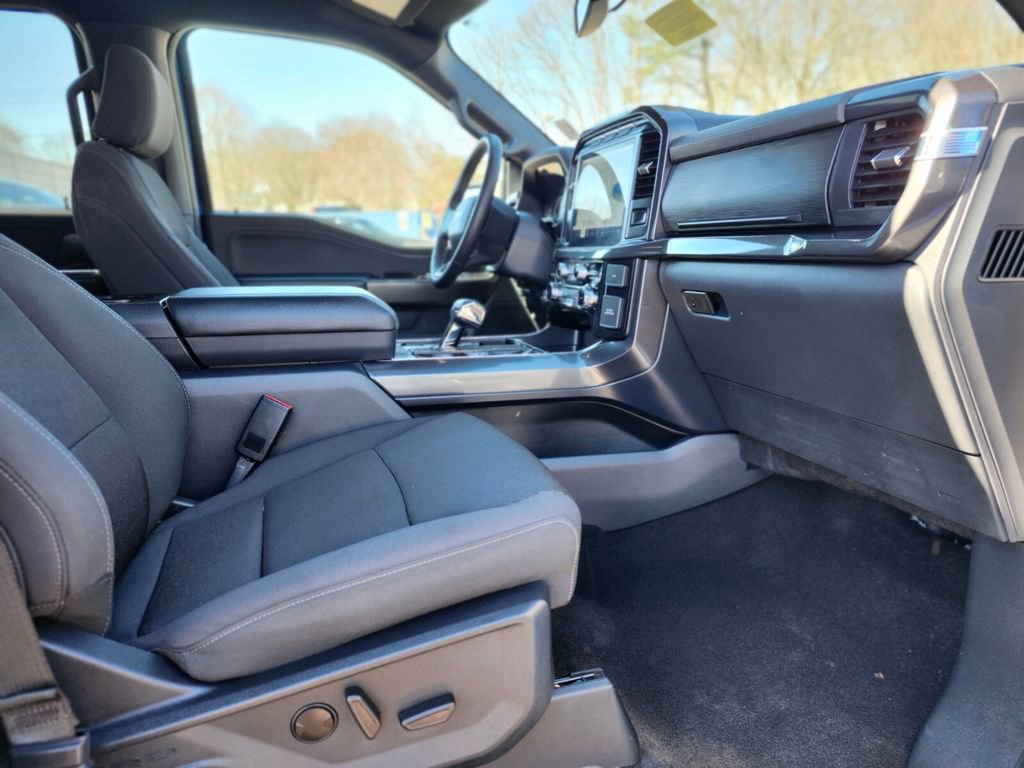 Certified 2023 Ford F150 XLT w/ Equipment Group 302A High image 11